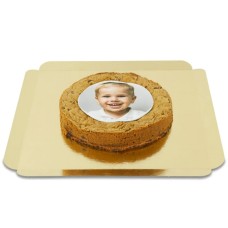Cookie photo cake