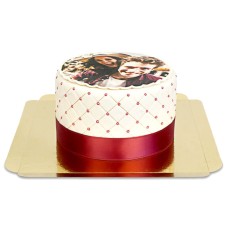 Deluxe S Photo Cake – Double Height