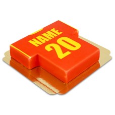 United Football Shirt (Medium ((25x17 cm) 10 parts))