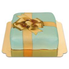 Cake-gift box green