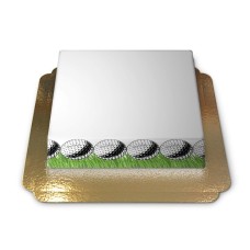 Cake-Photo Frame theme Golf (Small)