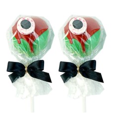 Bloody Eyes Cake Pops (12 pieces)