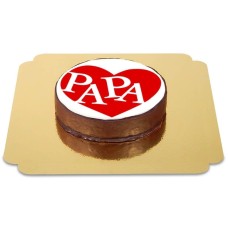 Sacher Cake for Dad