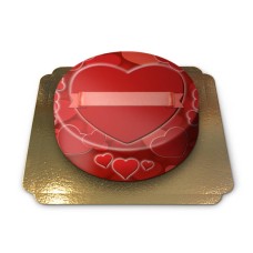 Cake little hearts (Small)