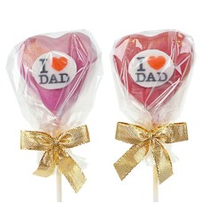 “I Love Dad” Cake-Pops (12 pieces)