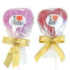 Cake-Pops "I Love Mum" (12 pieces)