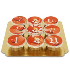 I love U Cupid Cupcakes