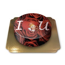 cupid cake (Small ((18 cm)6-8 slices))