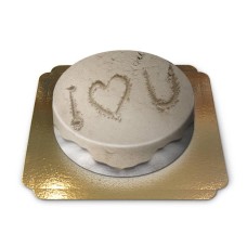 Love sand cake (Small)