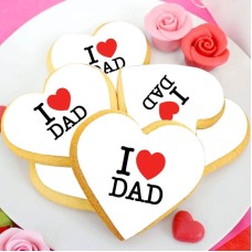 Biscuits I Love Dad (12 pieces)