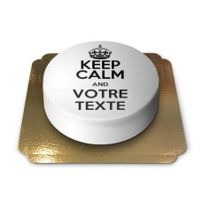 Gâteau blanc (Medium)