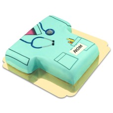 Nurse Cake (Medium (25 X 17 cm (16 pieces)))
