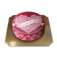 Mother's Day Cake (Small (18 cm (6 parts)))