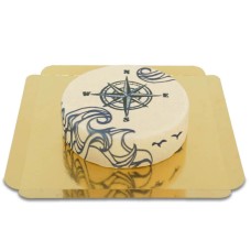Compass Cake (Small (18cm (6 Parts)))