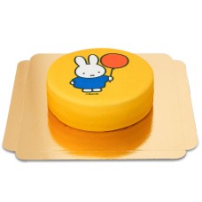 Miffy the bunny cake (Small (18 cm(6-8 slices)))