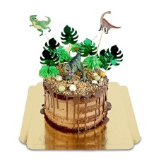 Naked Cake Dinosaur