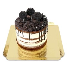 Cake with mini OREO® cookies