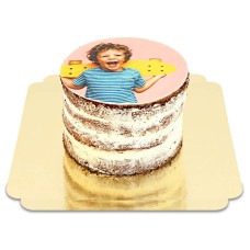 Naked Cake Photo chocolate - vanilla