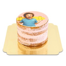 Naked Cake photo strawberry