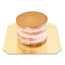 Naked Cake Strawberry - Various sizes (Small (18 cm (12 portions)))