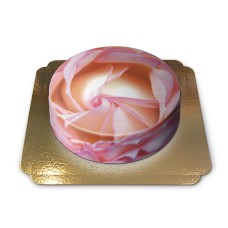 Rose petal cake (Medium)