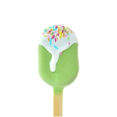 Green Ice Cream Cake-Pops (10 pieces)