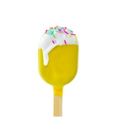 Yellow Ice Cream Cake-Pops (10 pieces)