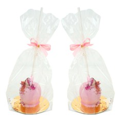 Cake-Pops Deluxe Roses with Rose Petals (10 pieces)