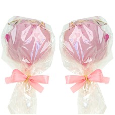 Cake-Pops round Roses with rose petals (12 pieces)