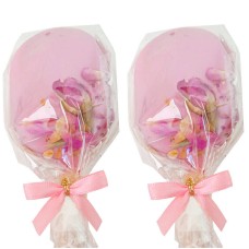 Cake-Pops Roses with rose petals (10 pieces)