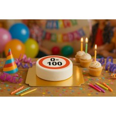 Cake signpost (Small (18cm (6 Parts)))