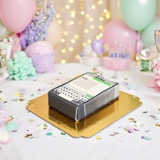 SMS Cake (Small (20cm X 14cm (6 Parts)))