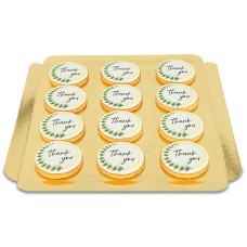 Thank you cookies (12 pieces)