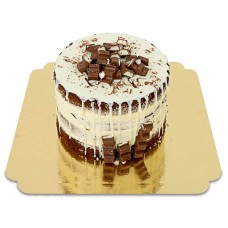 Cake with Kinder® bars