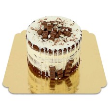 Cake with Kinder® bars