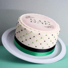 Deluxe Eucalyptus Cake - Father's Day (Small (18cm (12 Parts)))