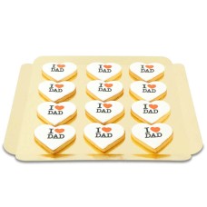 I Love Dad Biscuits (12 pieces)