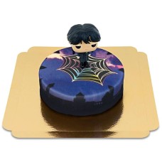 Wednesday® on its academy cake (Small (18 cm (6-8 servings)))