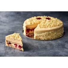 Vanilla Raspberry Cake (8 Inch)