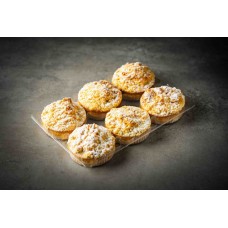 8cm Apple Crumble Tarts (Box of 6)