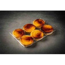 8cm Basque Cheesecake Tarts (Box of 6)