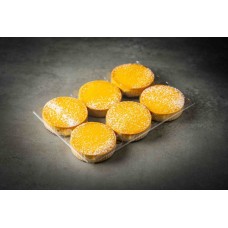 8cm Lemon Tarts (Box of 6)