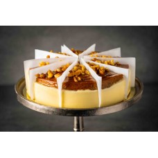 Pre-Sliced Carrot Cake