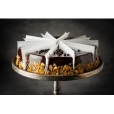 Pre-Sliced Ferrero Rocher Cake