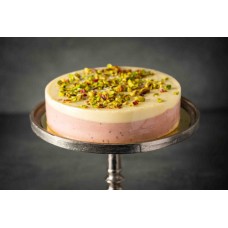 Vanilla Sponge & Raspberry Cake