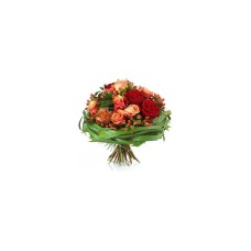 Roses In Flame