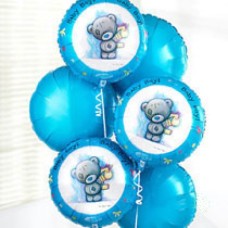 Baby Boy Balloon Bouquet