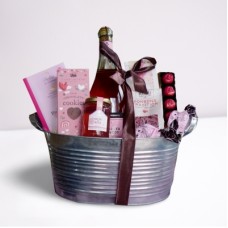 Gift basket instead of flowers