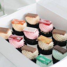 The Chocolate Mint Collection Cupcakes