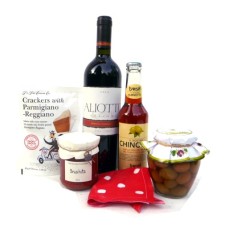 Aperitivo - Italian wine and snack gift